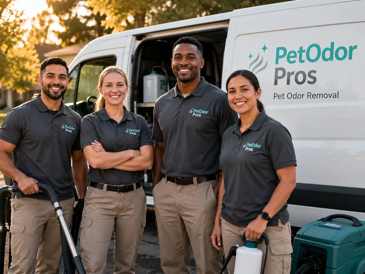 Pet Odor Removal team serving Bassett, AR